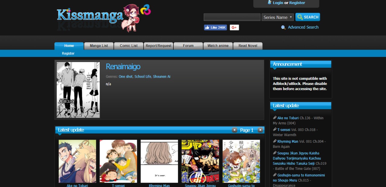 how to download manga from kissmanga